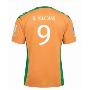 Real Betis Borja Iglesias #9 Tredje Tröja 2022-23 Korta ärmar